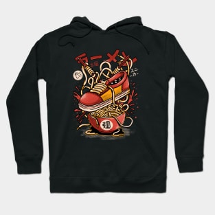 ramen sneaker Hoodie